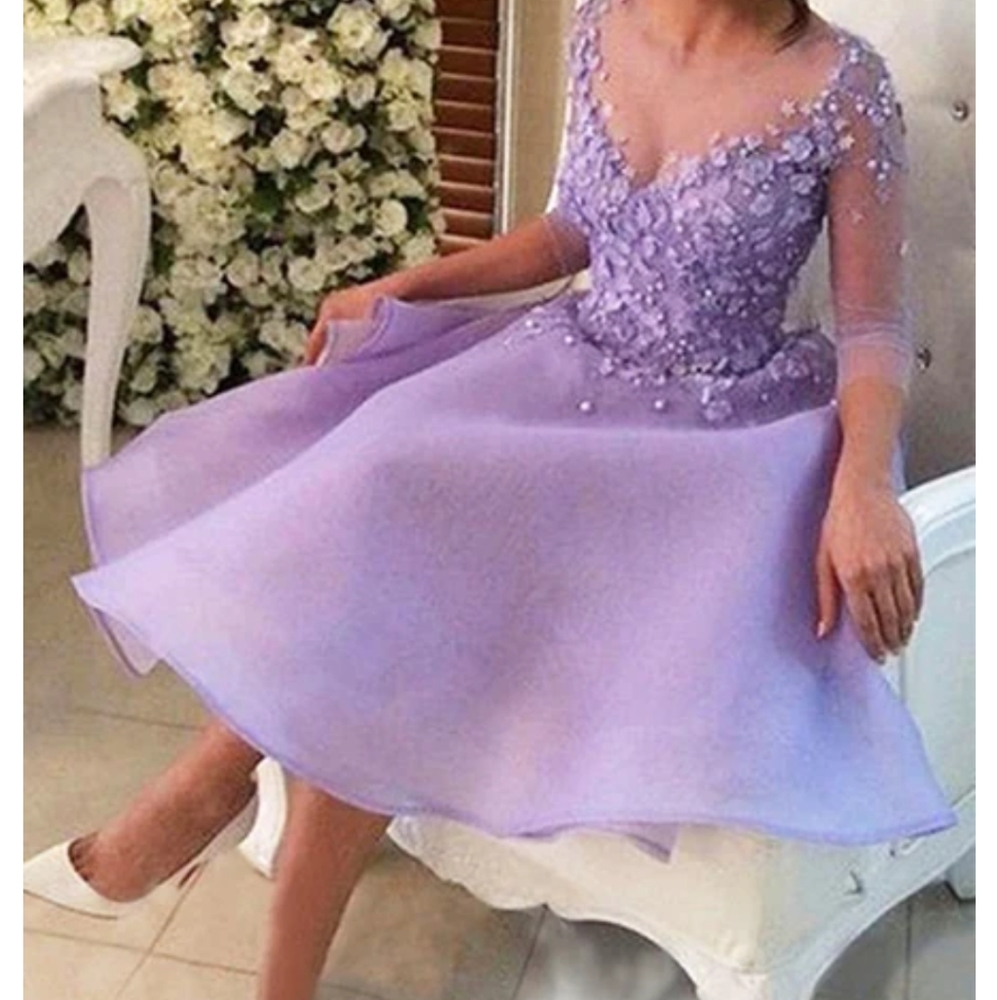 Lace Formal Dress NWOT
